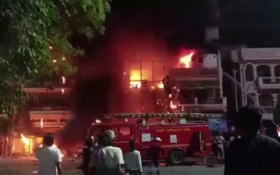 India: seven babies died in fire due to lacked license and fire exits