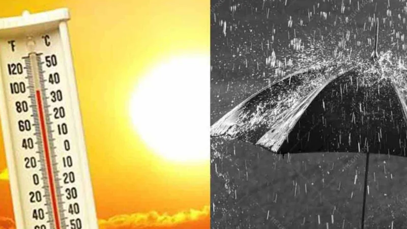 Weather Update: Rain warning issued in parts of country as heatwave continues