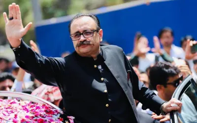 Court grants bail to ex-AJK PM Sardar Tanveer Ilyas