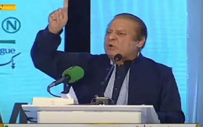 Nawaz says cases registered against PTI founder are true