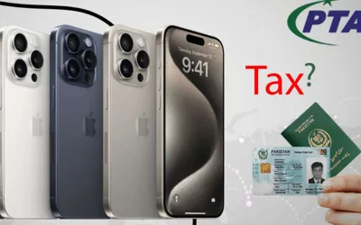 Is PTA Tax Removed on iPhones in Pakistan in 2024?