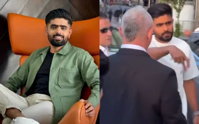 Babar Azam's rude interaction with fans sparks controversy