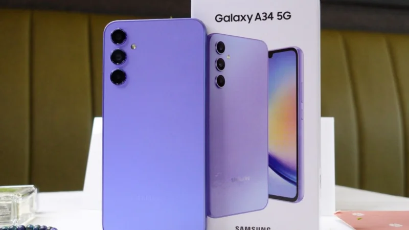 Samsung Galaxy A34 Price & Easy Installment Plans in Pakistan