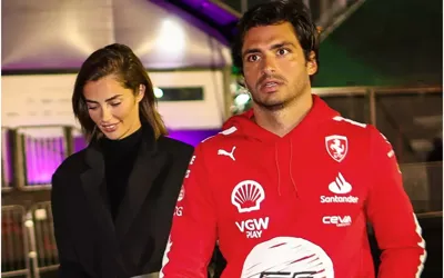 Who is Rebecca Donaldson? All About Carlos Sainz's Girlfriend