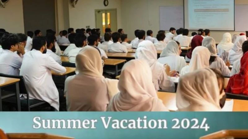 KP Colleges, Universities Announce Summer Vacation Schedule for 2024