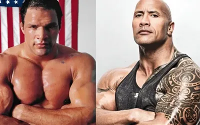 From Rocky Maivia to Mark Kerr: Dwayne Johnson’s intense journey into MMA