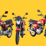 Honda CD 70, CG 125, Pridor, CB 150F latest price - June 2024
