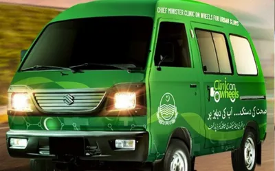 Punjab's Wheel Clinic program provides free medical services at your doorstep
