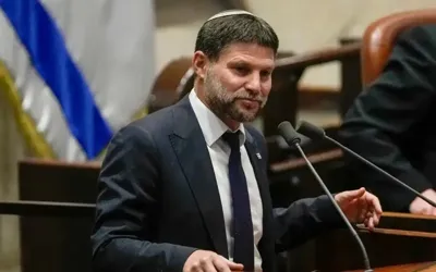 France bans Israeli Finance Minister over West Bank settlement violence