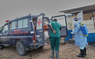 Number of confirmed Ebola cases rises to nearly 600: says Congo