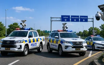 Motorway police introduces digital monitoring system