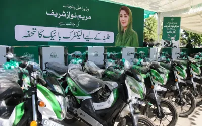 Punjab announces 100,000 e-bikes for students