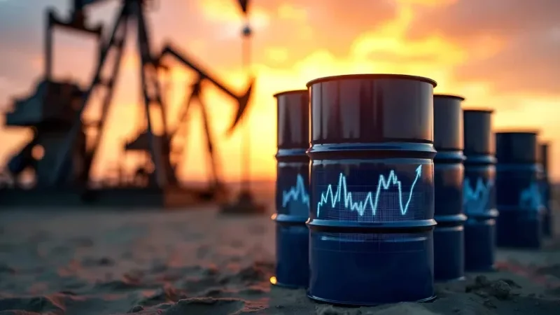 Oil prices surge as Asian stocks fluctuate amid uncertainty over US-Iran talks