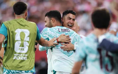 Late Ramos goal lifts Portugal past Croatia 2-1 in World Cup round of 32