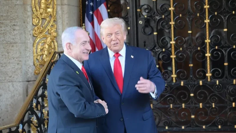 Trump and Netanyahu