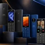 Nokia introduces four keypad phones with AI and video calls