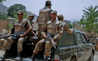 Security forces killed three Indian sponsored terrorists in IBO in Panjgur