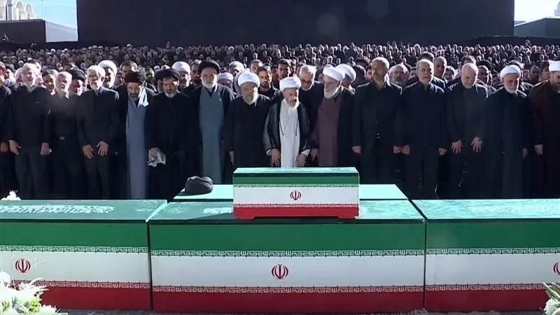 Funeral prayers offered for Ayatollah Ali Khamenei