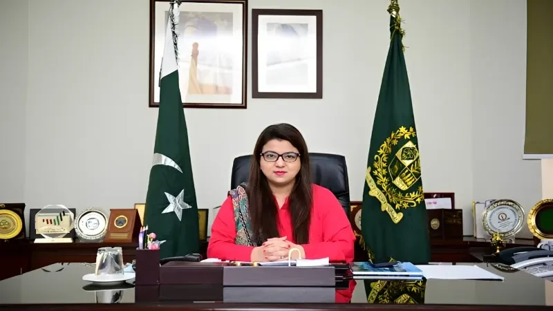 Shaza Fatima clarifies telecom bill
