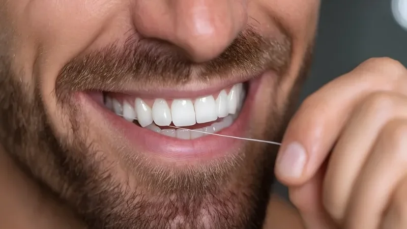 piezoelectric tooth implant