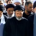 Three sons of slain Leader Khamenei present at Tehran funeral, successor absent
