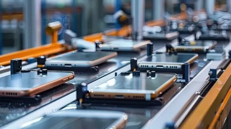 Pakistan's Local Mobile Phone Production Rises 10% in May: PTA