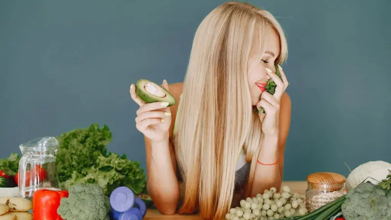 Five best foods for hair growth
