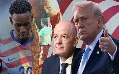 Trump's red card FIFA controversy grows after U.S. World Cup exit against Belgium