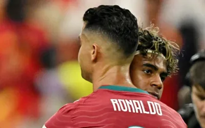 Ronaldo in tears as Portugal exit World Cup after loss to Spain