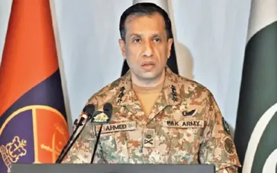 ISPR DG blames India-backed militants for deadly Balochistan attacks