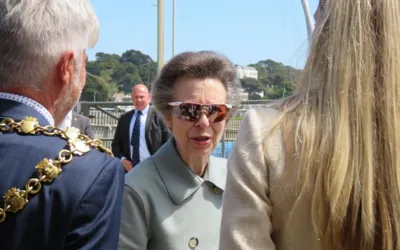 Princess Anne returns to Sandbanks for official royal engagement