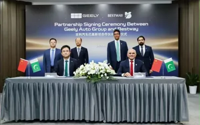 Bestway group announces strategic partnership with Geely Auto Group for Pakistan