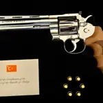 Turkey's Erdogan gifts every NATO leader revolver conundrum as farewell gift