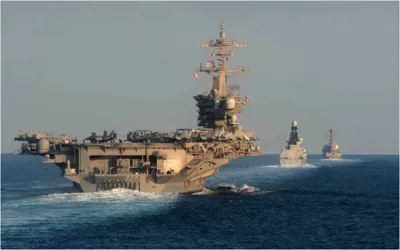 Powerful American armada headed toward Iran, warns Trump