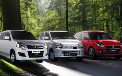 Alto, Cultus, Swift latest prices and withholding taxes for 2026