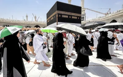 Mandatory biometric verification announced for Hajj 2026 pilgrims