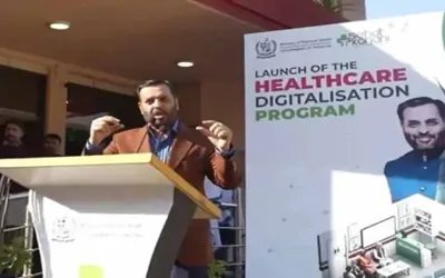 Federal govt inaugurates digitalized dispensary in Karachi’s FC area