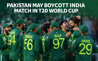 Pakistan may boycott T20 world cup match against India, sources say