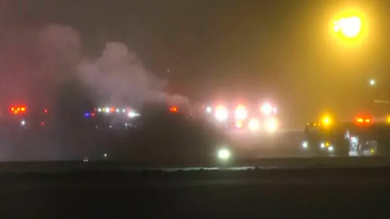 Private jet crashes in Maine amid severe winter storm