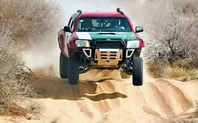 21st International Cholistan Jeep rally kicks off in Bahawalpur