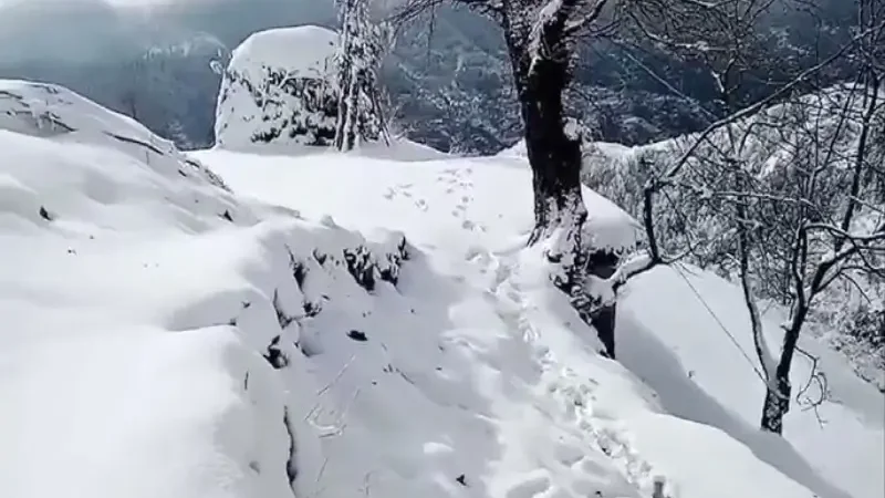 Murree snowfall update amid new weather system