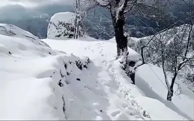 Murree snowfall update amid new weather system