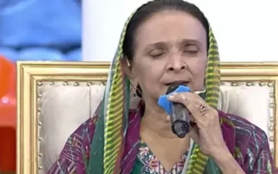 Renowned Naat- Khawan Tabinda Lari passes away in Karachi