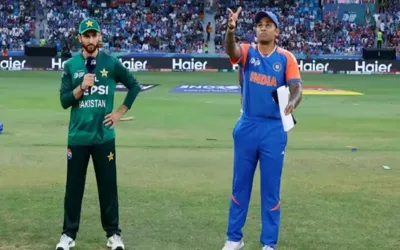 Rain May Disrupt High-Voltage India vs Pakistan Encounter
