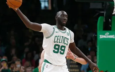 Tacko Fall towers over all at 2026 NBA celebrity all-star game