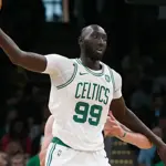 Tacko Fall towers over all at 2026 NBA celebrity all-star game