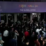 First day of India AI impact summit draws criticism over poor management