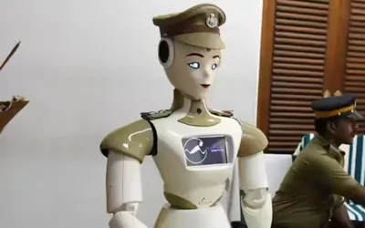 Robotic law enforcers poised to join police forces worldwide