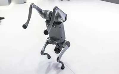 Indian university faces backlash over robotic dog claim at AI summit