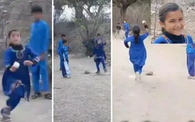 Northern Waziristan girl’s Aina Wazir bowling talent goes viral